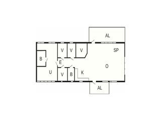 Ferienhaus Klädesholmen Grundriss 10