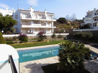 Apartamento Roses Grabación al aire libre 2