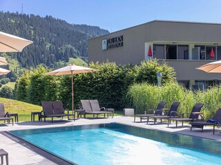 Vakantiepark Radstadt Buitenaudio-opname 14