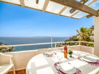 Apartamento Roses Grabación al aire libre 13