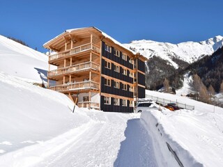 Appartement Kals am Großglockner Buitenaudio-opname 1