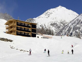 Appartement Kals am Großglockner Buitenaudio-opname 3