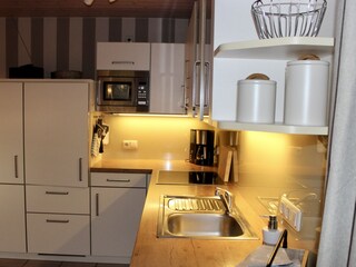 Viel Platz um gemeinsam zu kochen