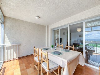 Apartamento Roses Grabación al aire libre 2