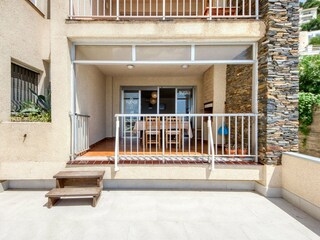Apartamento Roses Grabación al aire libre 6