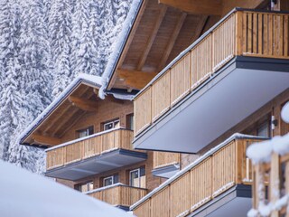 Appartement Wagrain Buitenaudio-opname 3