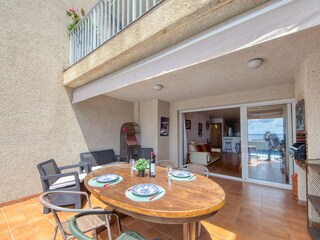 Apartamento Roses Grabación al aire libre 5
