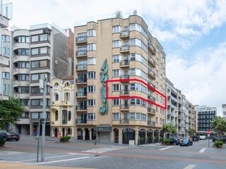 Appartement Ostende Buitenaudio-opname 4