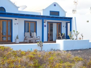 Casa de vacaciones Punta de las Mujeres Grabación al aire libre 3