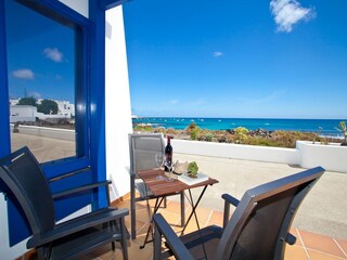 Casa de vacaciones Punta de las Mujeres Grabación al aire libre 7