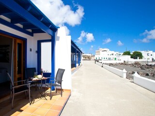 Casa de vacaciones Punta de las Mujeres Grabación al aire libre 8