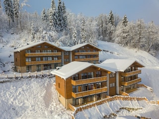 Chalet Wagrain Buitenaudio-opname 1