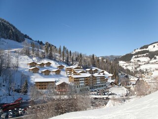 Chalet Wagrain Environnement 40