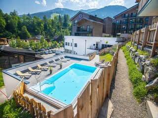 Chalet Wagrain Buitenaudio-opname 9