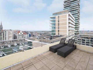 Appartement Ostende Buitenaudio-opname 5