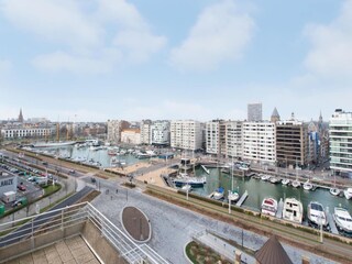 Appartement Ostende Buitenaudio-opname 6