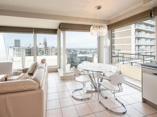 Apartment Ostende Ausstattung 1
