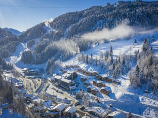 Chalet Wagrain Buitenaudio-opname 4