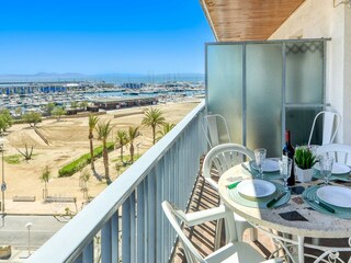 Apartamento Roses Grabación al aire libre 4