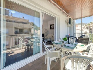 Apartamento Roses Grabación al aire libre 9