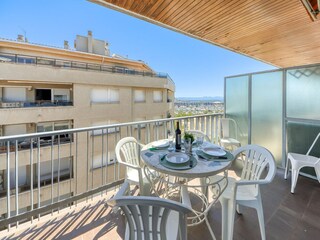 Apartamento Roses Grabación al aire libre 7