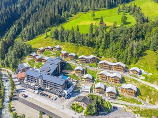 Chalet Wagrain Buitenaudio-opname 14