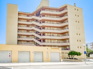 Apartamento Roses Grabación al aire libre 1