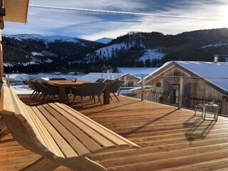 Chalet Hohentauern Enregistrement extérieur 7