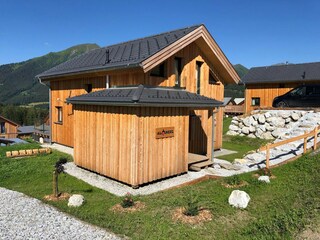 Chalet Hohentauern Außenaufnahme 8