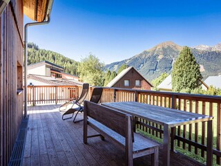 Chalet Hohentauern Buitenaudio-opname 12