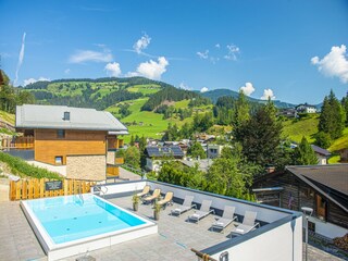 Appartement Wagrain Buitenaudio-opname 9