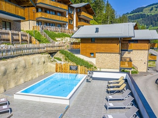 Apartment Wagrain Außenaufnahme 10