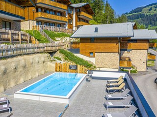 Appartement Wagrain Buitenaudio-opname 10