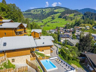 Appartement Wagrain Buitenaudio-opname 11