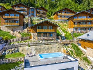 Appartement Wagrain Buitenaudio-opname 1
