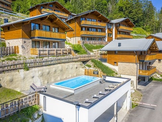 Apartment Wagrain Außenaufnahme 17
