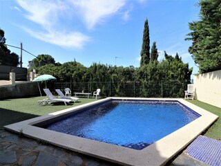 Vakantiehuis Roses Buitenaudio-opname 12