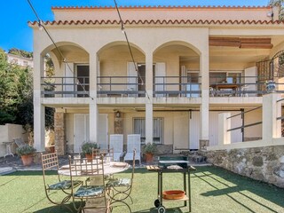 Casa de vacaciones Roses Grabación al aire libre 15