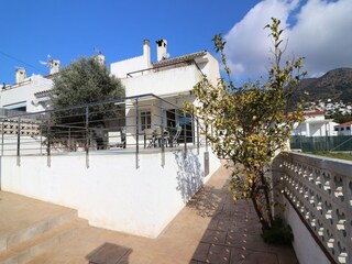Ferienhaus Roses Außenaufnahme 4