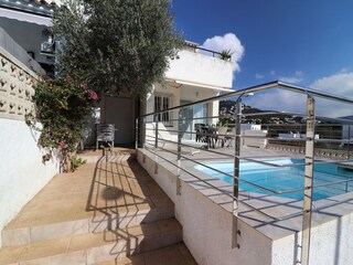 Vakantiehuis Roses Buitenaudio-opname 6