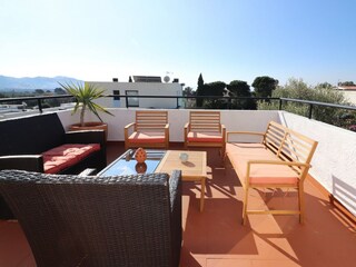 Vakantiehuis Roses Buitenaudio-opname 12