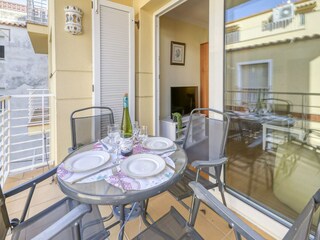 Apartamento Roses Grabación al aire libre 6