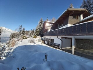 Cottage Tulfes Außenaufnahme 2