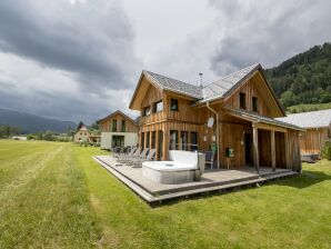 Holiday park Chalet with private sauna - Stolzalpe - image1