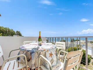 Apartamento Roses Grabación al aire libre 3