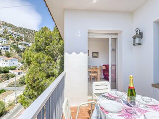 Apartamento Roses Grabación al aire libre 5
