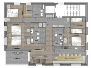 Apartment Superior lodge with Finnish Sauna - Sonnenalpe Nassfeld - image1