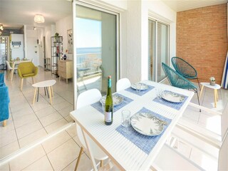 Apartamento Roses Grabación al aire libre 8