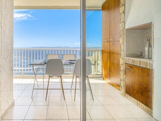 Apartamento Roses Grabación al aire libre 6