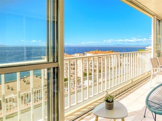 Apartamento Roses Grabación al aire libre 9